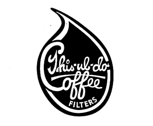 THIS-UL-DO COFFEE FILTERS logo