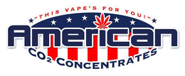 THIS VAPE'S FOR YOU! AMERICAN CO2 CONCENTRATES logo