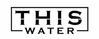 THIS WATER logo