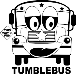 THIS WAY TO FUN TUMBLEBUS logo