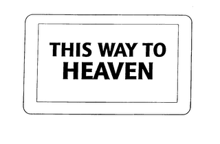 THIS WAY TO HEAVEN logo