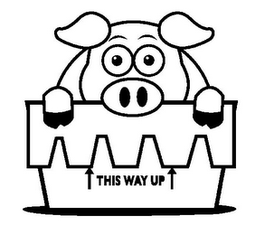 THIS WAY UP logo