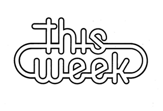 THIS WEEK logo