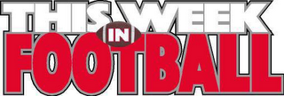 THIS WEEK IN FOOTBALL logo