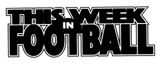 THIS WEEK IN FOOTBALL logo