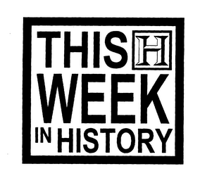 THIS WEEK IN HISTORY logo