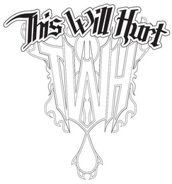 THIS WILL HURT TWH logo