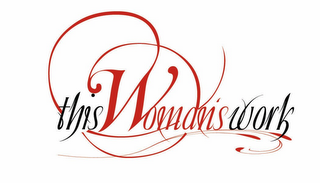 THIS WOMAN'S WORK logo