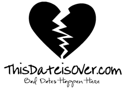THISDATEISOVER.COM BAD DATES HAPPEN HERE logo