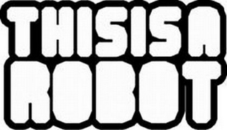THISISAROBOT logo