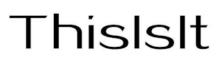 THISISIT logo