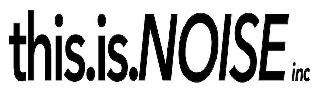THIS.IS.NOISE INC logo