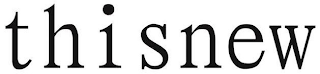 THISNEW logo