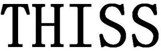 THISS logo