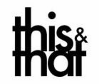 THIS&THAT logo
