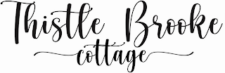 THISTLE BROOKE COTTAGE logo