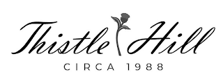 THISTLE HILL CIRCA 1988 logo