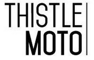 THISTLE MOTO logo