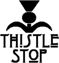 THISTLE STOP logo
