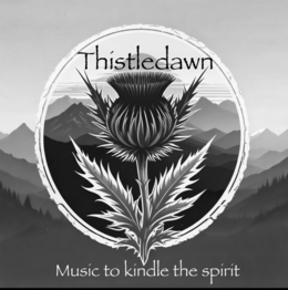 THISTLEDAWN MUSIC TO KINDLE THE SPIRÌT logo