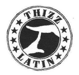 THIZZ LATIN logo