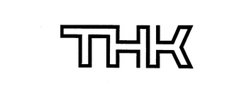 THK logo