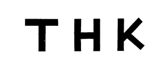 THK logo