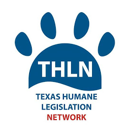 THLN TEXAS HUMANE LEGISLATION NETWORK logo