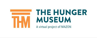 THM THE HUNGER MUSEUM A VIRTUAL PROJECT OF MAZON logo