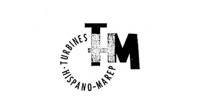 THM TURBINES-HISPANO-MAREP logo