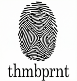THMBPRNT logo