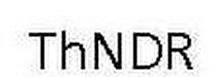 THNDR logo