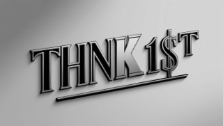 THNK 1$ T logo