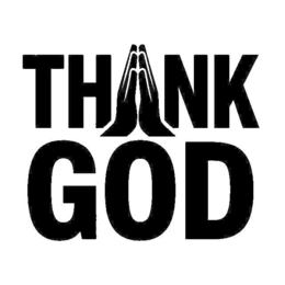 THNK GOD logo