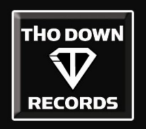 THO DOWN RECORDS logo