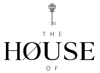 THO THE HOUSE OF logo