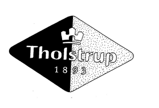 THOLSTRUP 1893 logo