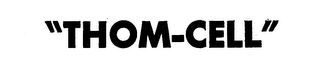 "THOM-CELL" logo