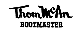 THOM MCAN BOOTMASTER logo