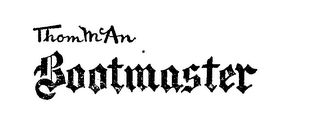 THOM MCAN BOOTMASTER logo
