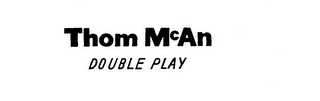 THOM MCAN DOUBLE PLAY logo