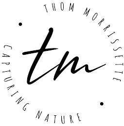 THOM MORRISSETTE CAPTURING NATURE TM logo