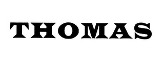 THOMAS logo