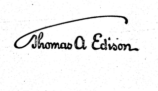 THOMAS A EDISON