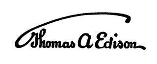 THOMAS A. EDISON logo