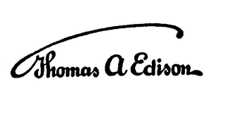 THOMAS A EDISON logo