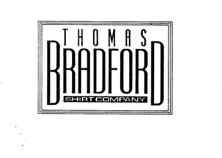 THOMAS BRADFORD SHIRT COMPANY logo