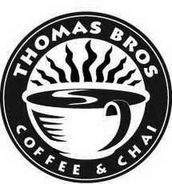 THOMAS BROS COFFEE & CHAI logo