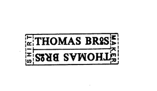 THOMAS BROS. SHIRTMAKER logo