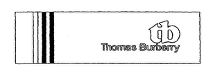 THOMAS BURBERRY TB logo